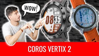 Coros Vertix 2