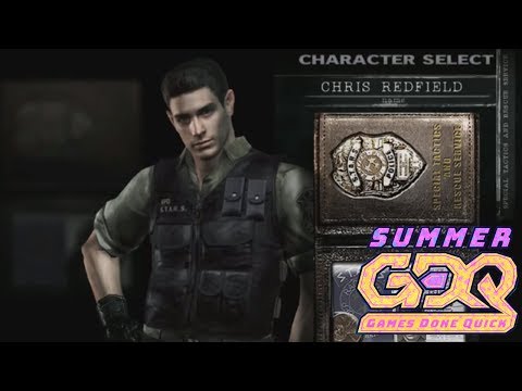 Resident Evil HD Remaster by Pessimism in 1:31:00 - SGDQ2018