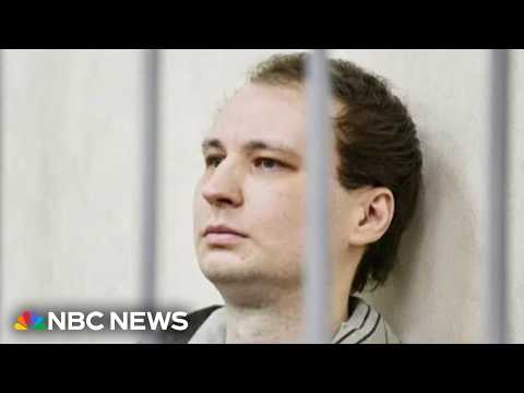 Ex-Marine freed from Russian prison after Trump discussed case with Putin