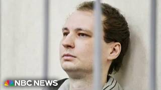 Download lagu Ex-Marine freed from Russian prison after Trump discussed case with Putin mp3