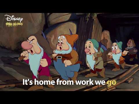 Heigh Ho | Snow White Lyric Video | DISNEY SING-ALONGS