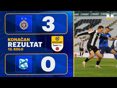 MBSLS 2025/26 - 13.Kolo: PARTIZAN – MLADOST 3:0 (1:0)
