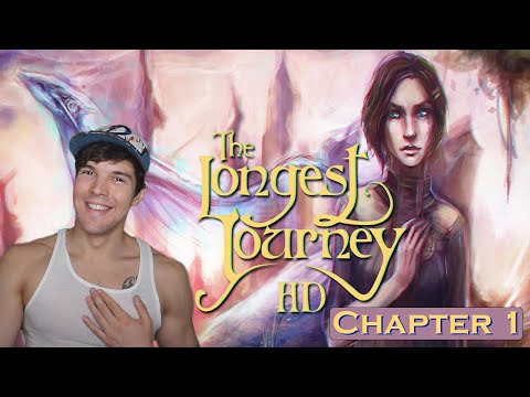 SUPER FAN PLAYING THIS ADVENTURE GAME CLASSICS IN 2022! - The Longest Journey HD (Full Game) #1