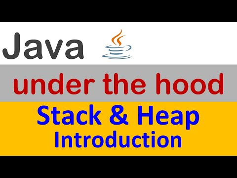 Introduction to the Java Stack, Heap and Method Area
