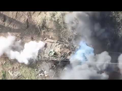 Western Precision Artillery in action - 155mm M982 Excalibur striking