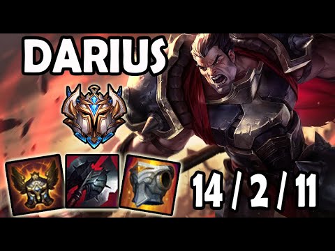 OTP Darius vs Renekton NA Challenger [TOP]