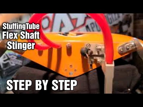RC Boat StuffingTube, Flex Shaft & Stinger Install - How To Replace Stuffing Tube RC Boats