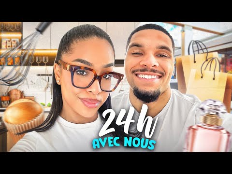 24H AVEC NOUS : 10000€ De Shopping + Embrouille En Cuisine + Recette Saumon Bowl