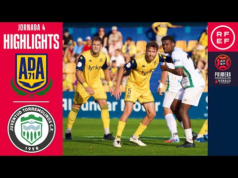 Resumen #PrimeraFederación | AD Alcorcón 1-1 Torremolinos CF | Jornada 4 | Temporada 2025/26