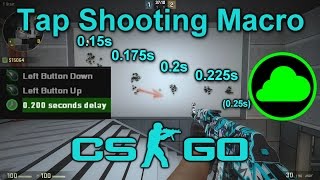 CS:GO | Tap Shooting Macro Tutorial For Razer Synapse