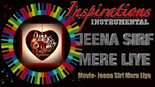 jeena sirf mere liye Instrumental on keyboard - YouTube