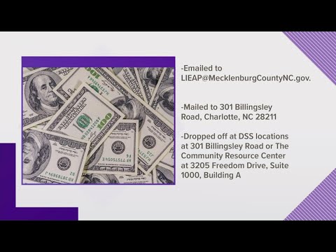 How to get help paying your energy bill in Mecklenburg County