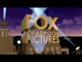 Fox Deadpool Pictures Logo By HemkerMediaTutorials
