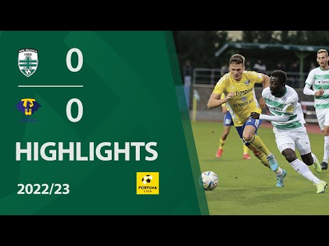 Highlights | MFK Skalica 0-0 MFK Zemplín Michalovce (Fortuna Liga 22/23, 17.kolo)