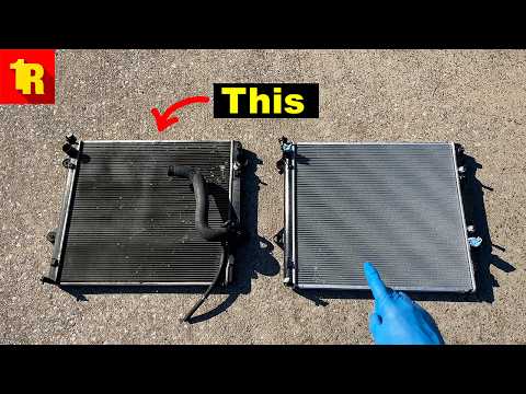 Here's Why You NEVER MESS WITH YOUR FACTORY RADIATOR!!
