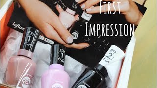 NEW SALLEY HANSEN MIRACLE GEL POLISH REVIEW