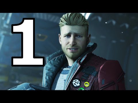 MARVEL'S GUARDIANS OF THE GALAXY Walkthrough Part 1 - No Commentary Playthrough (PS5)