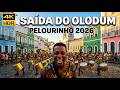 Olodum S Departure 2026 Excitement In Pelourinho On Carnival Friday In 4K HDR