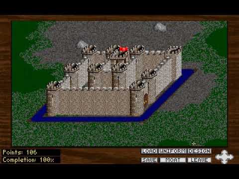 Castles II: Siege and Conquest - Castle theme (Roland MT32 - Munt Emulation) (DOS Floppy)