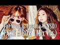 TaeYeon & Jessica (SNSD) - Take A Bow (Mix ...