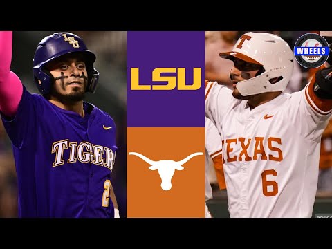 #2 LSU vs #8 Texas (G1) | 2025 College Baseball Highlights