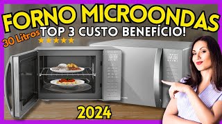 ????Qual o Melhor Forno Microondas 30 Litros Custo Beneficio? Melhor Microondas 30 a 35 litros