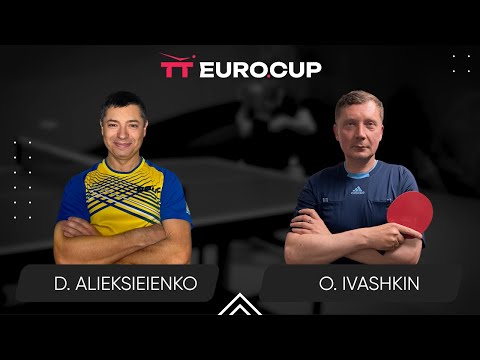 11:35 Dmytro Alieksieienko - Oleksandr Ivashkin 07.10.2024 TT Euro.Cup Ukraine STAR. TABLE 4