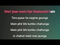Main Phir Bhi Tumko Chahunga Karaoke With Lyrics Half Girlfriend Arijit Singh
