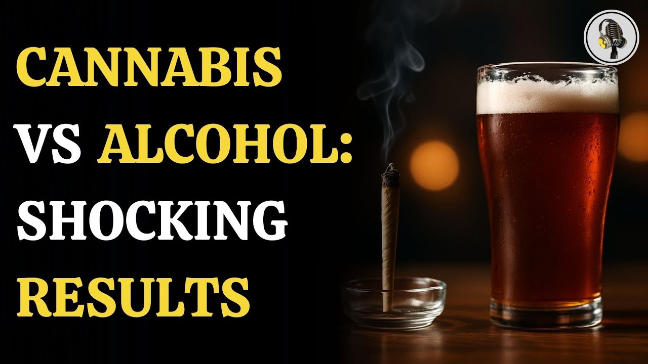 Does Cannabis Reduce Alcohol Use? New Study Reveals Surprising Results | WION Podcast