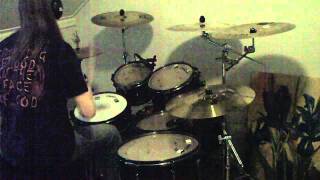 Pantera - The Art of Shredding (Drum Cover)