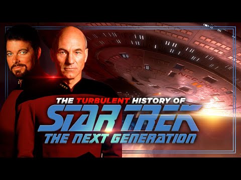The Very Turbulent History of Star Trek: The Next Generation