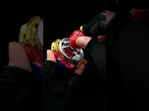 Assemble Zest Achilles Illegal Quattro-4 B-201 Customize Set Takara Tomy Beyblade Burst BU #shorts