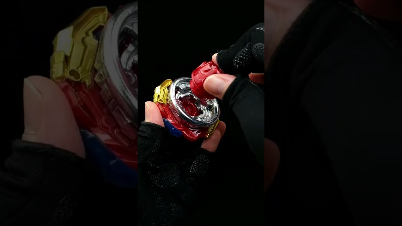 Assemble Zest Achilles Illegal Quattro-4 B-201 Customize Set Takara Tomy Beyblade Burst BU #shorts