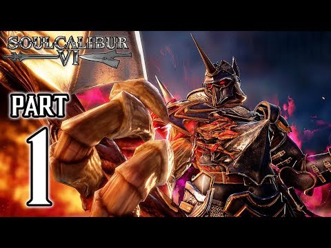 SOUL CALIBUR 6 - Story Mode Walkthrough PART 1 @ 1440p (60ᶠᵖˢ) HD ✔