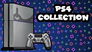 PS4 Collection with Special Editions