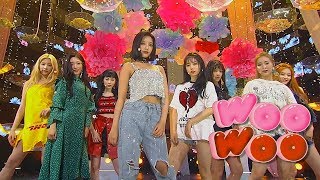 《Comeback Special》 DIA(다이아) - WooWoo(우우) @인기가요 Inkigayo 20180812