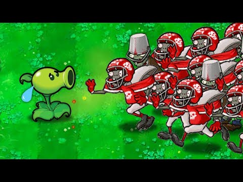Plants Vs Zombies, But It's 10 Times Harder