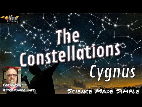 Constellation Cygnus, The Swan.