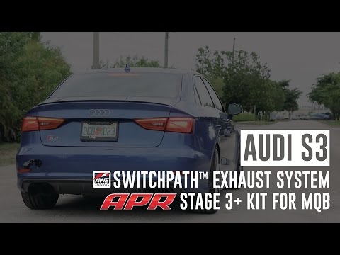 Audi S3 | AWE SwitchPath™ Exhaust | APR Stage III+ Kit | USP Motorsports