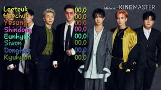 Download lagu Super Junior (슈퍼주니어) - Girlfriend (예뻐 보여) [LINE DISTRIBUTION] mp3