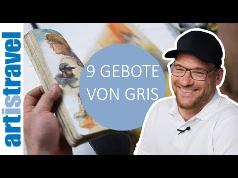 DEIN Skizzenbuch gestalten: 9 Tipps von GRIS