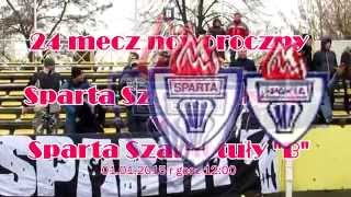 preview picture of video 'Noworoczny mecz Sparty Szamotuły 2015'