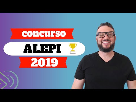 🚀 Concurso ALEPI: Como passar mais rápido no Concurso da Assembléia Legislativa do Piauí