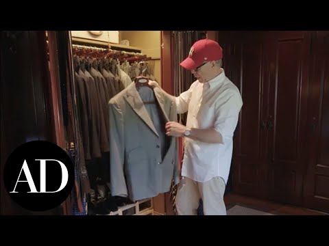 Inside Tommy Hilfiger's Closet | Closet Confidential | Architectural Digest