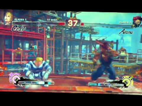 DreamHack Winter 2011 - Groups - rocketstaR (Cody) vs. Unknown (Akuma)