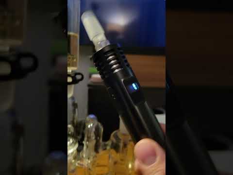 New piece - Arizer Air Max - Freeze Pipe Recycler