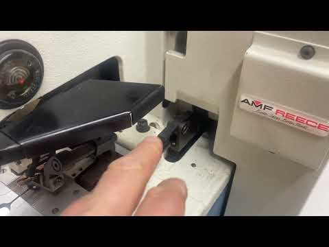 Reece 100 Round Eyelet Foggiato - Sewing machines