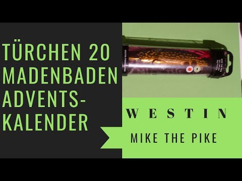 Mike the Pike entschneidert jeden!|MadenBaden Adventskalender| Türchen 21|Angeln