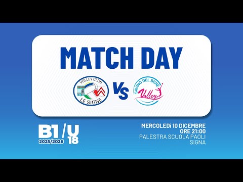 U18 - Club Le Signe vs SDB Volley Youth - 10/12/2025