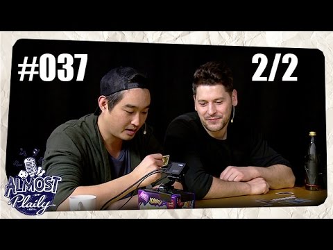 [2/2] Almost Plaily #37 | Krazy Wordz mit Budi, Simon, Florentin & Donnie | 08.12.2016